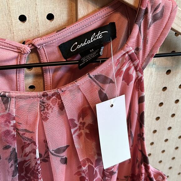 NWT Floral Halter Maxi Dress - Picture 2 of 6